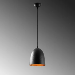 Clearance Opviq Suspension Tattoo 2375, noir, métal, Ø 20 cm