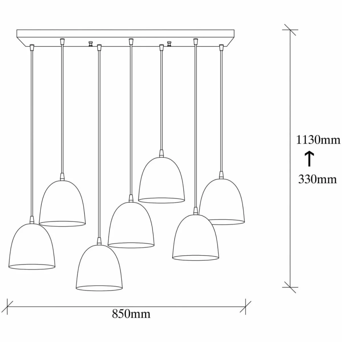 suspension_tattoo__noir_mtal___lampes_1.webp Cheap Opviq Suspension Tattoo 6181, noir, métal, à 7 lampes