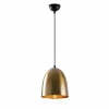 Fashion Opviq Suspension Tattoo 2372, or antique, métal, Ø 20 cm