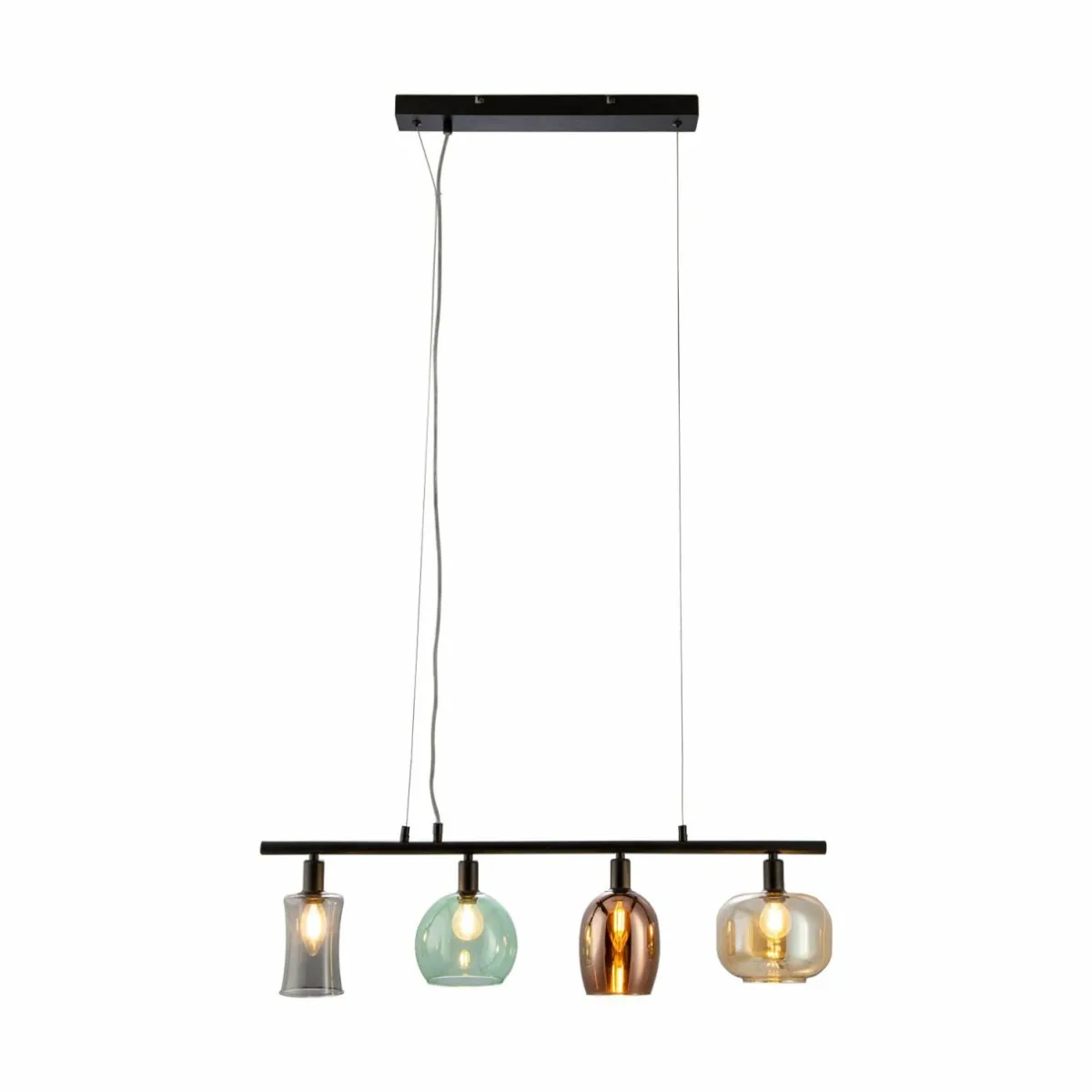 suspension_telesto_abatjour_en_verre___lampes_1.webp Fashion NOWA GmbH Suspension Telesto abat-jour en verre, à 4 lampes