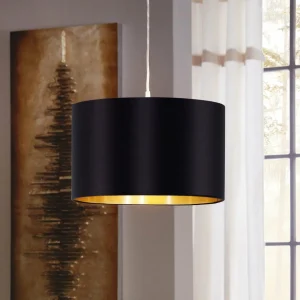 Flash Sale EGLO Suspension textile Lecio, 1 flamme