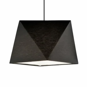 Flash Sale Lamkur Suspension Thea, à une lampe, noire