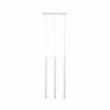 Hot Euluna Suspension Thin, blanc, à 3 lampes, Linear