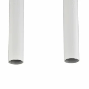 Hot Euluna Suspension Thin, blanc, à 5 lampes, Linear