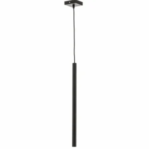Online SOLLUX LIGHTING Suspension Thin noire, à une lampe