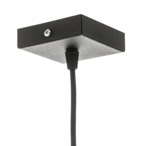 Online SOLLUX LIGHTING Suspension Thin noire, à une lampe