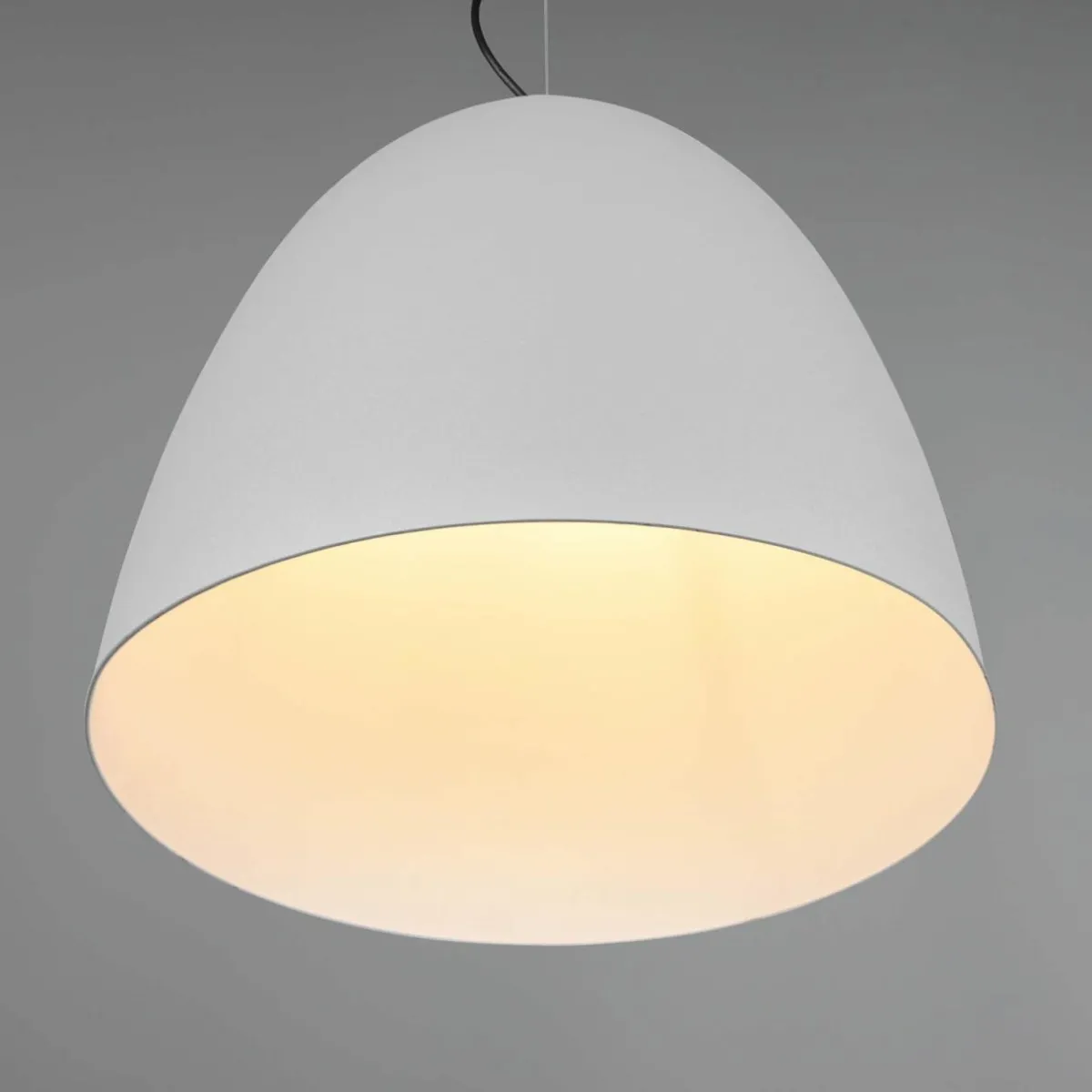 suspension_tilda__une_lampe_grise__cm_2-1.webp Discount Reality Leuchten Suspension Tilda, à une lampe, grise, Ø 40 cm