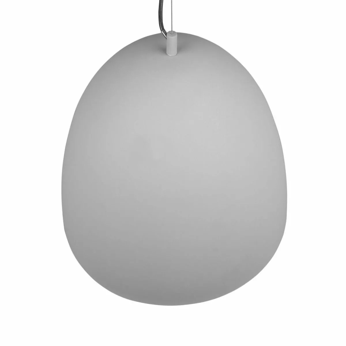suspension_tilda__une_lampe_grise__cm_4.webp Discount Reality Leuchten Suspension Tilda, à une lampe, grise, Ø 40 cm