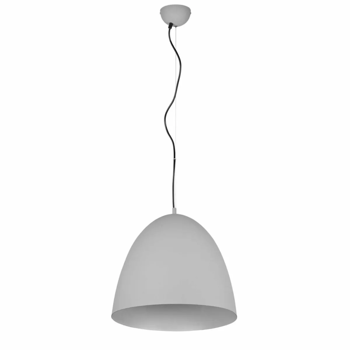 suspension_tilda__une_lampe_grise__cm_5.webp Discount Reality Leuchten Suspension Tilda, à une lampe, grise, Ø 40 cm