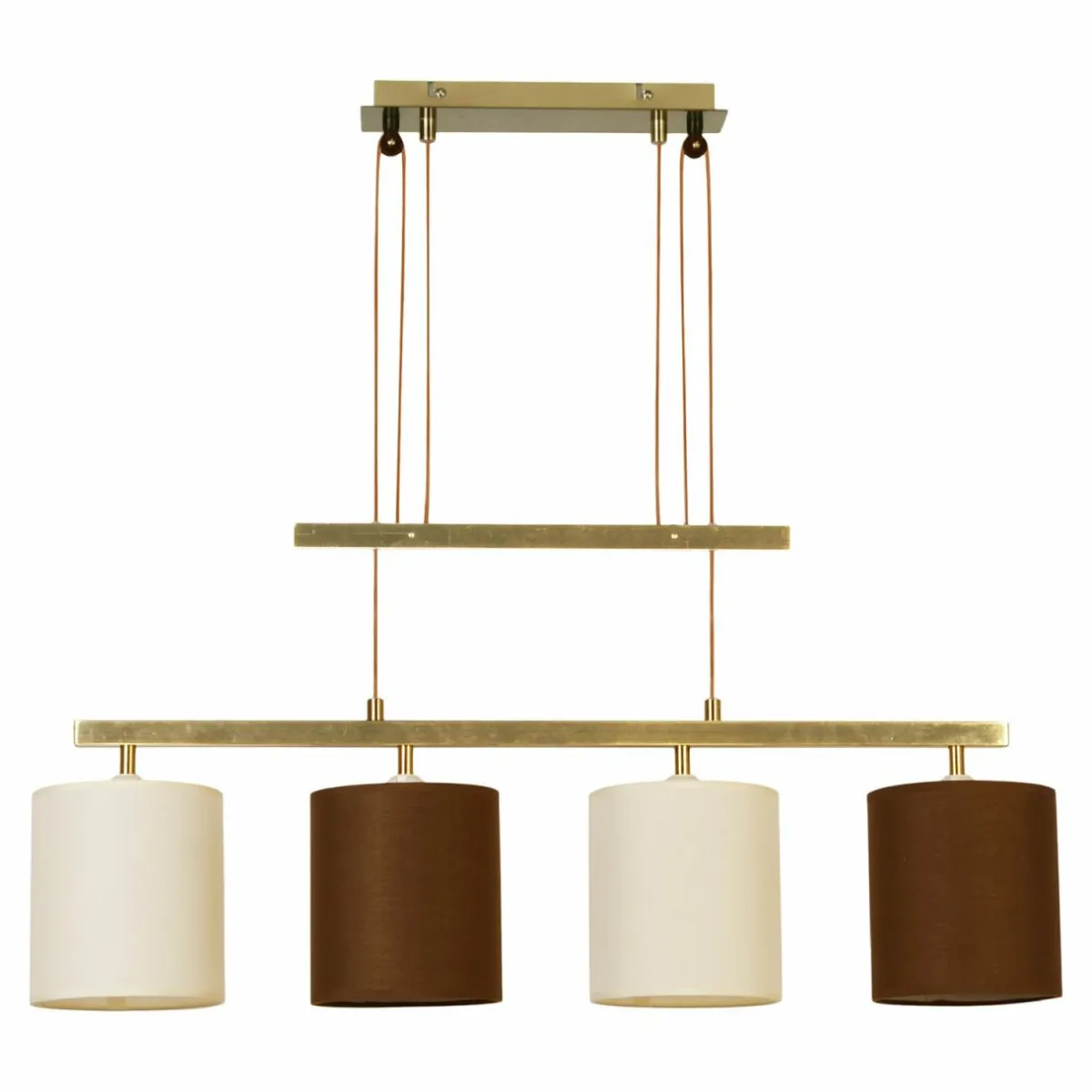 suspension_tilde_abatjour_textile__l_brunbeige_2.webp Cheap Näve Suspension Tilde abat-jour textile 4 l, brun/beige
