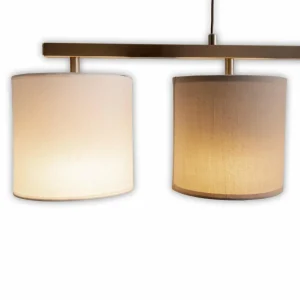 Cheap Näve Suspension Tilde abat-jour textile 4 l, brun/beige