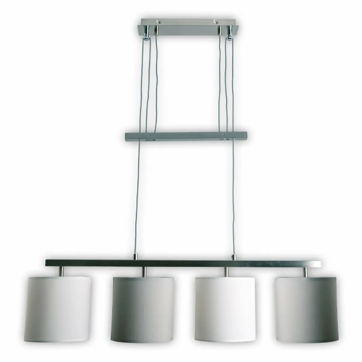 suspension_tilde_abatjour_textile__l_grisblanc_1.webp Cheap Näve Suspension Tilde abat-jour textile 4 l, gris/blanc
