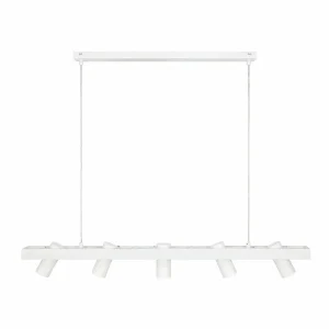 Online Markslöjd Suspension Torino, blanche