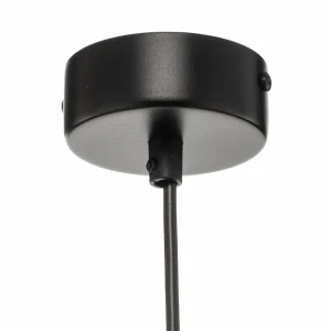Outlet SIGMA Suspension Trial, à 1 lampe, noir/or