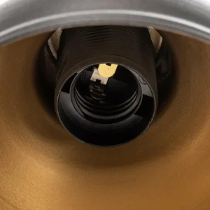 Sale SIGMA Suspension Trial, 3 lampes linear, noir/or