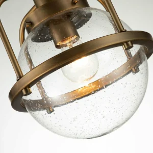Store Quintiesse Suspension Tricocent, laiton/transparente, 1 lampe