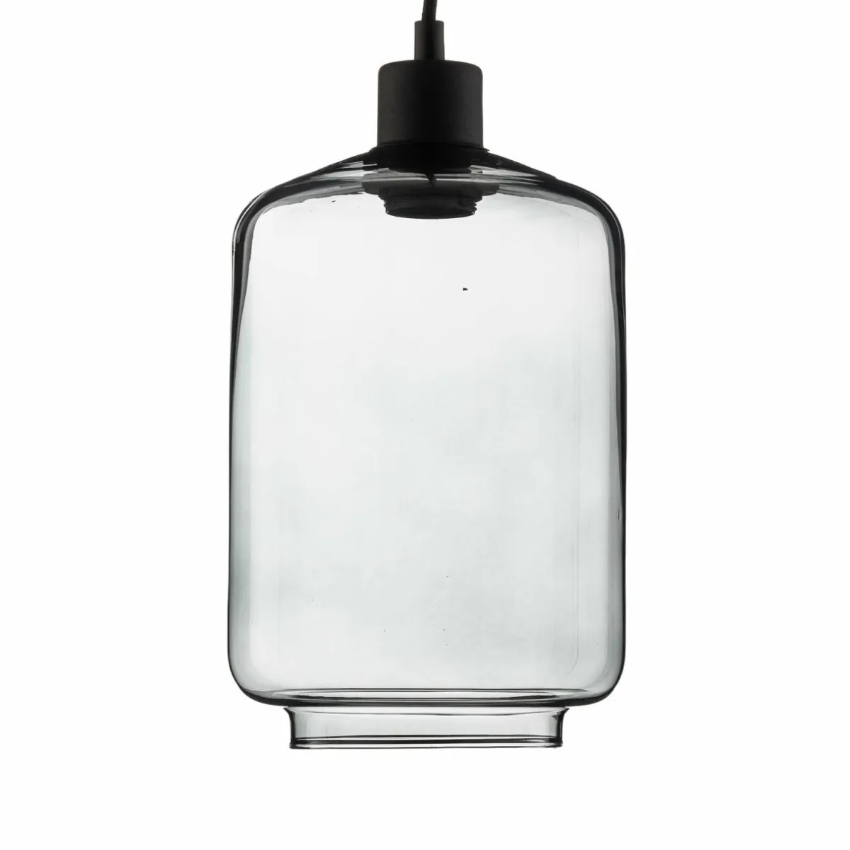 suspension_tube_avec_abatjour_en_verre_gris_fum__cm_2.webp Cheap Solbika Lighting Suspension Tube avec abat-jour en verre gris fumé Ø 17cm