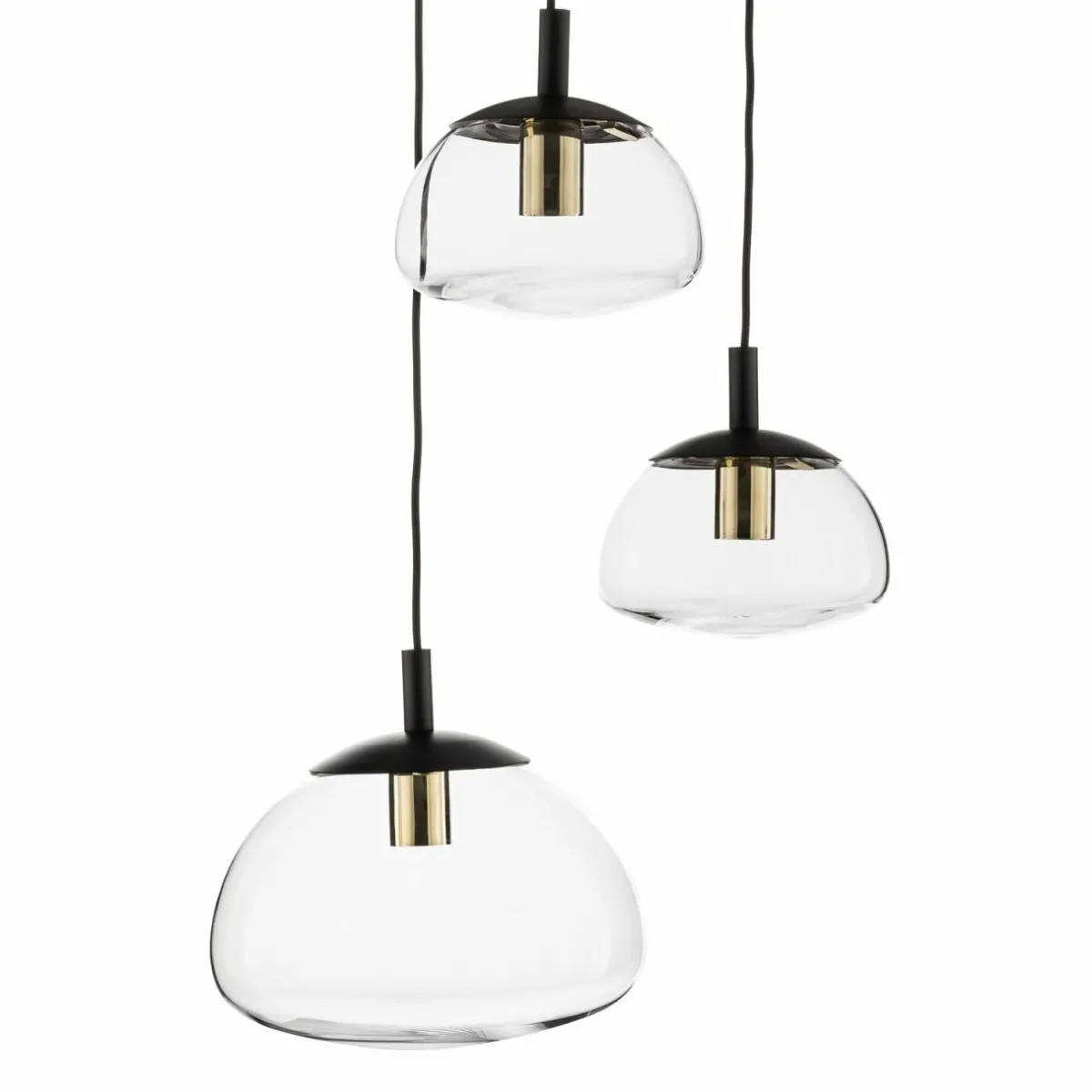 suspension_turku__lampes_ronde_transparentenoire_1.webp Sale Euluna Suspension Turku 3 lampes ronde transparente/noire