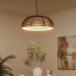 Best Eco-Light Suspension Twist, hêtre, naturel, 120 cm