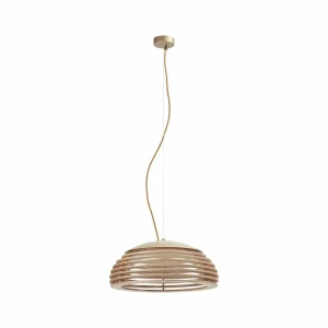 Best Eco-Light Suspension Twist, hêtre, naturel, 120 cm