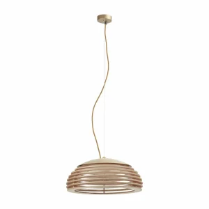 Best Eco-Light Suspension Twist, hêtre, naturel, 120 cm