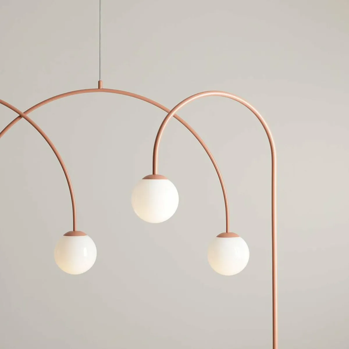 suspension_una__mtal_verre___lampes_rouge_corail_2-1.webp Cheap ALDEX Suspension Una 4, métal, verre, à 4 lampes, rouge corail