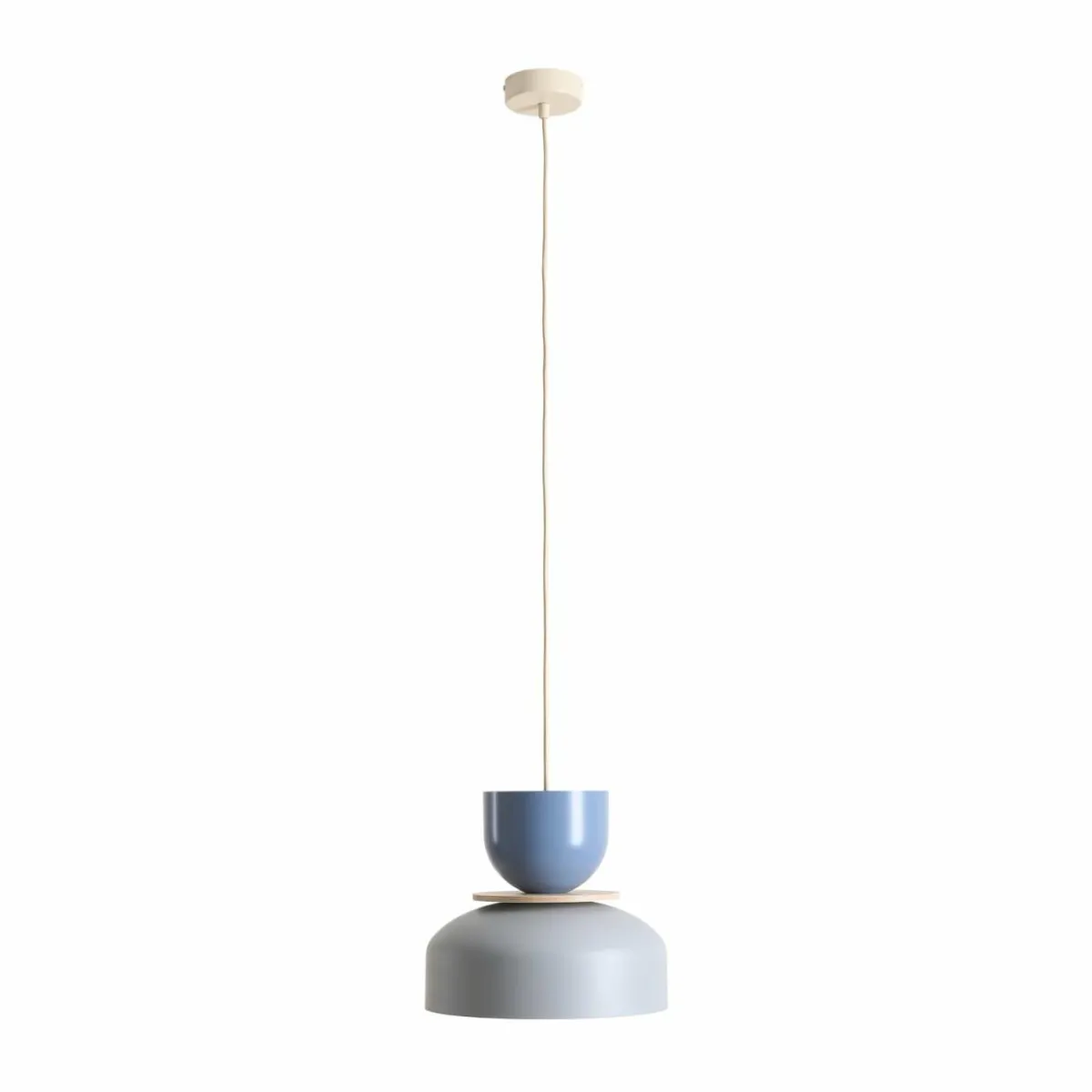 suspension_uto_grisbleu_abatjour_en_mtal_0.webp Discount ALDEX Suspension Uto, gris/bleu, abat-jour en métal