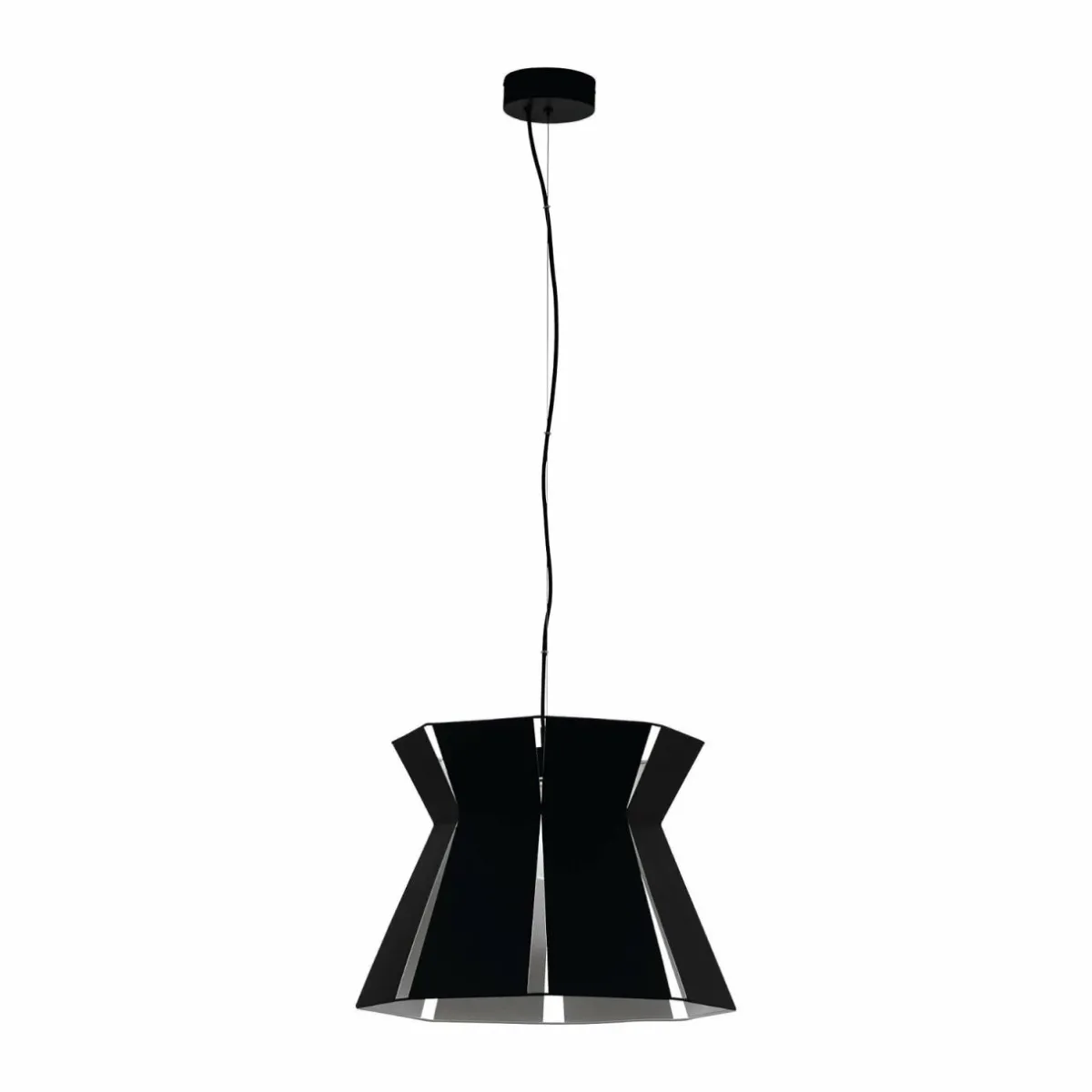 suspension_valecrosia_noire___cm_1.webp Discount EGLO Suspension Valecrosia, noire, Ø 42 cm