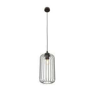 Cheap EMIBIG LIGHTING Suspension Vander, Ø 16 cm, noir, métal, E27