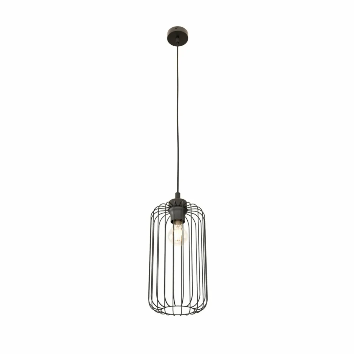 suspension_vander___cm_noir_mtal_e_2.webp Cheap EMIBIG LIGHTING Suspension Vander, Ø 16 cm, noir, métal, E27