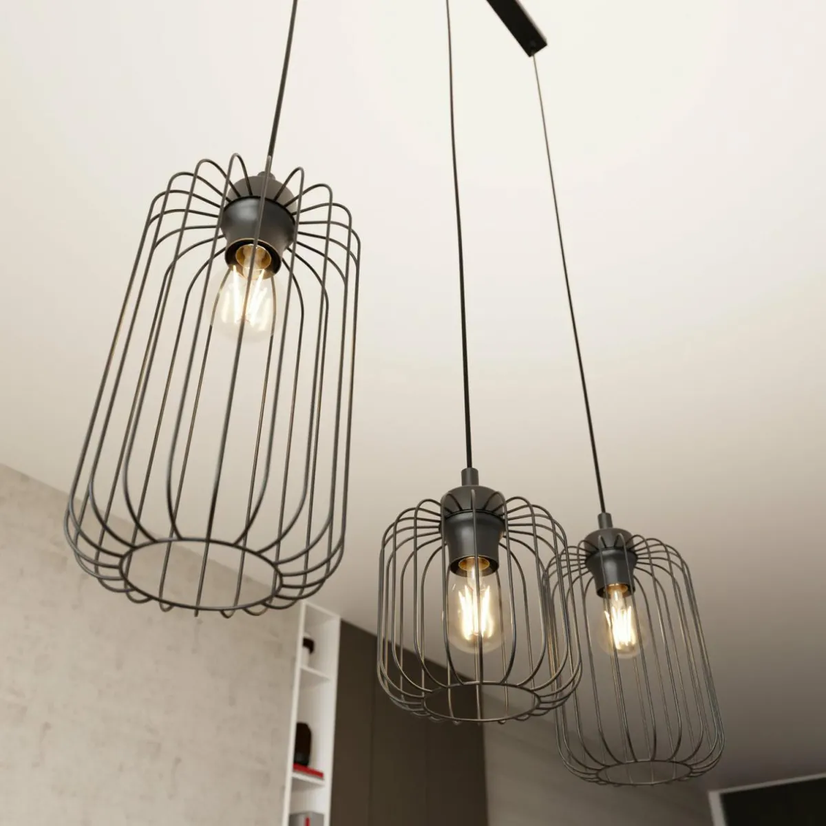 suspension_vander__lampes__cm_noir_mtal_e_3.webp Shop EMIBIG LIGHTING Suspension Vander, 3 lampes, 60 cm, noir, métal, E27