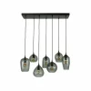 Shop Zijlstra Suspension Vanderberg abat-jour verre à 7 lampes