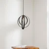 Clearance Opviq Suspension Vaveyla 446-S avec trois anneaux noirs