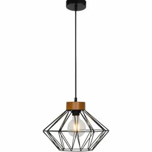 Discount Viokef Suspension Vega avec un abat-jour cage