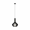 Best Sale EGLO Suspension Velasco en noir, Ø 38 cm