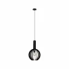 Best EGLO Suspension Velasco en noir, Ø 31 cm