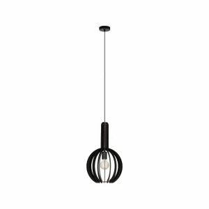 Best EGLO Suspension Velasco en noir, Ø 31 cm