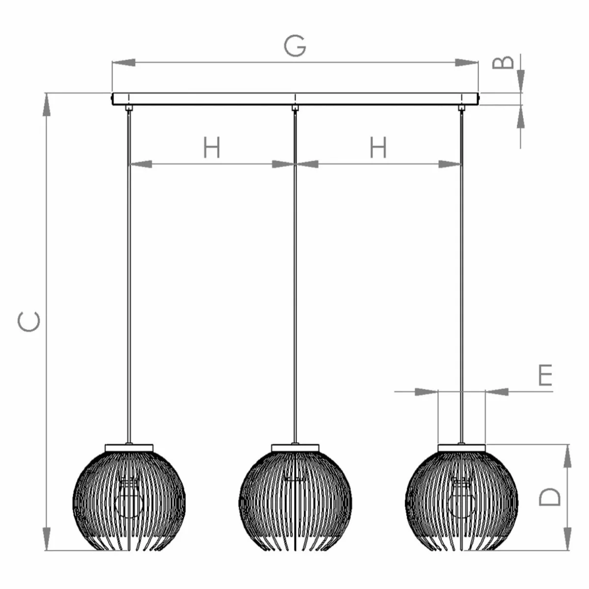 suspension_venezuela_noiror___lampes_2.webp Shop EGLO Suspension Venezuela, noir/or, à 3 lampes