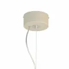 Flash Sale Euluna Suspension Vento, beige, Ø 50 cm