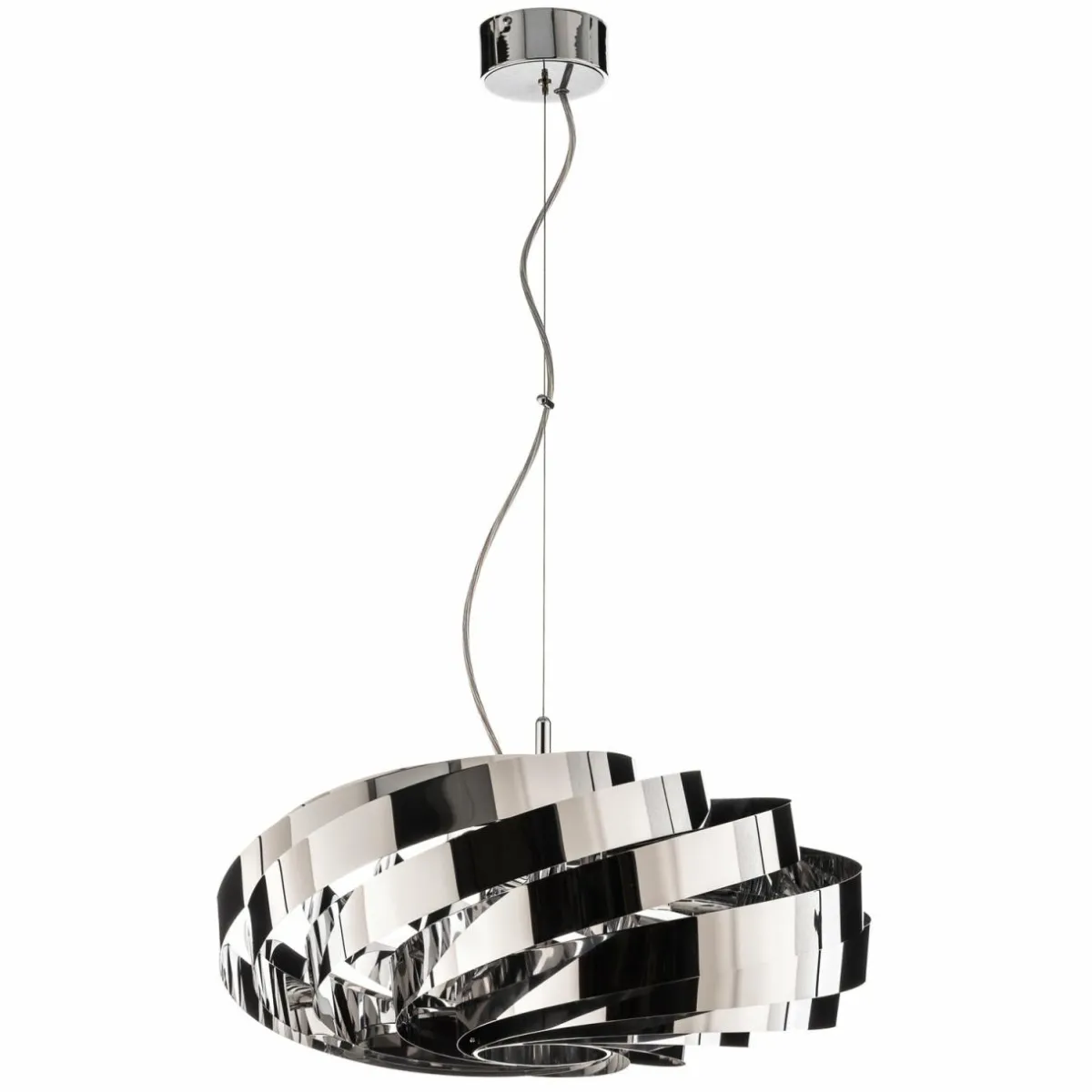 suspension_vento_chromnickel___cm_mtal_1.webp Clearance Domiluce Suspension Vento, chromé-nickelé, Ø 60 cm, métal