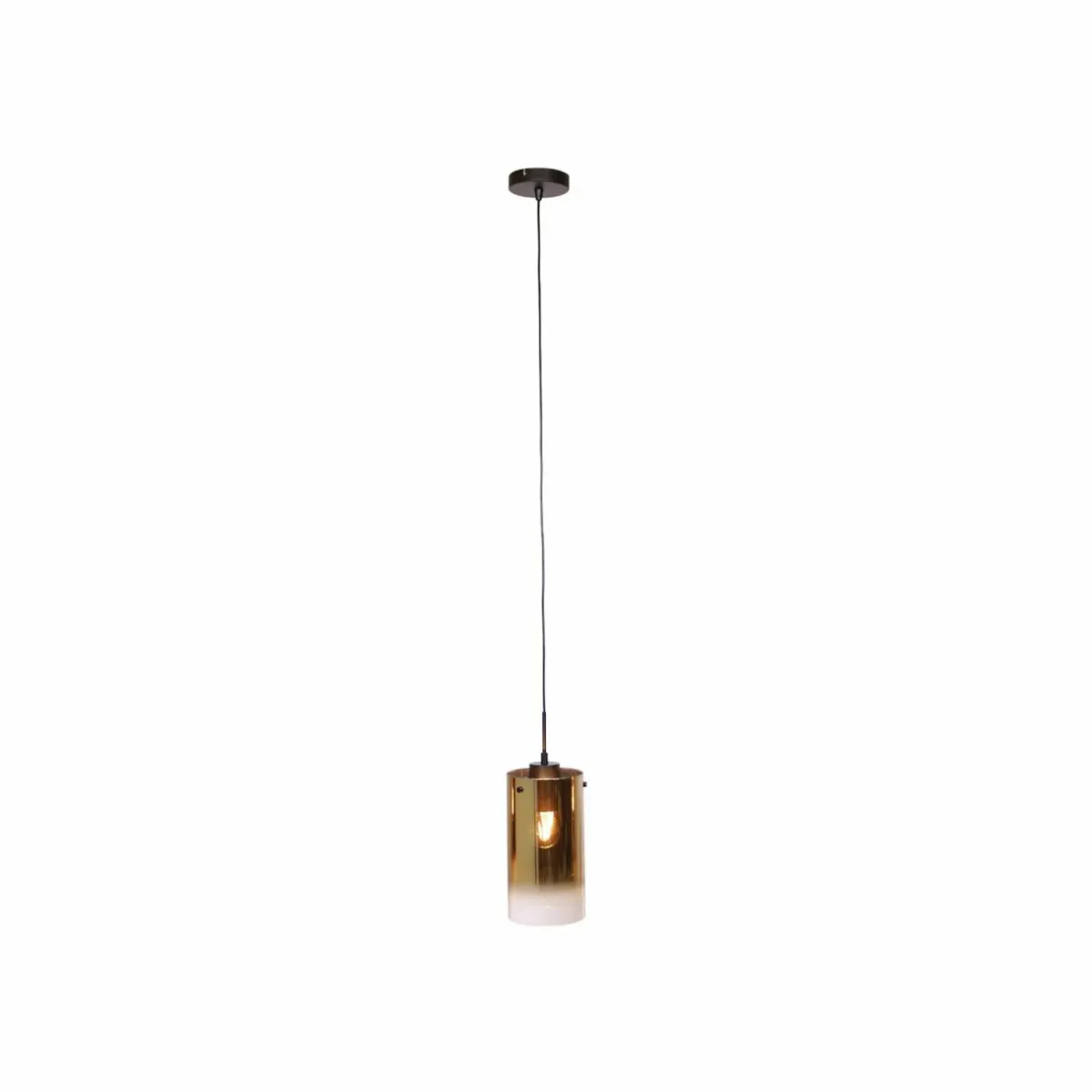 suspension_ventotto_noiror___cm_verre_0.webp Store Freelight Suspension Ventotto, noir/or, Ø 15 cm, verre