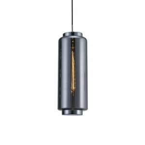 New Mantra Iluminación Suspension verre Jarras, hauteur 53,5 cm, chromé