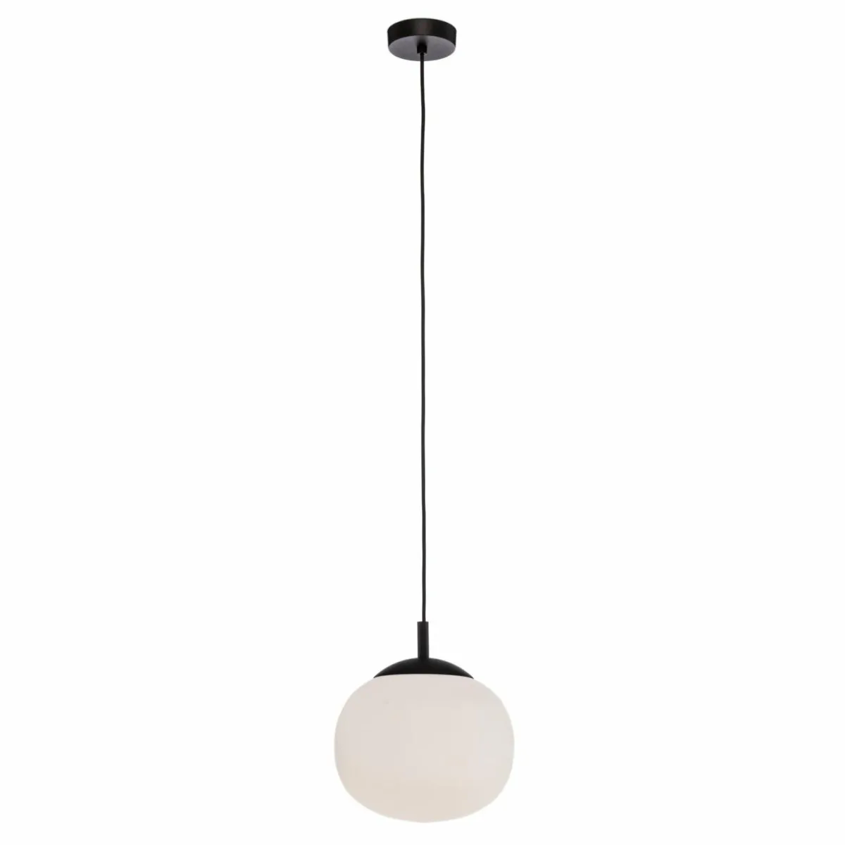 suspension_vibe_verre_blanc_opalin___cm_1.webp Clearance TK Lighting Suspension Vibe, verre blanc opalin, Ø 25 cm