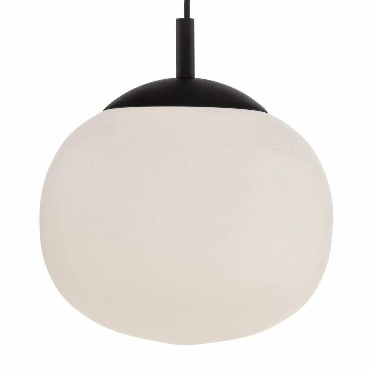 suspension_vibe_verre_blanc_opalin___cm_2.webp Clearance TK Lighting Suspension Vibe, verre blanc opalin, Ø 25 cm