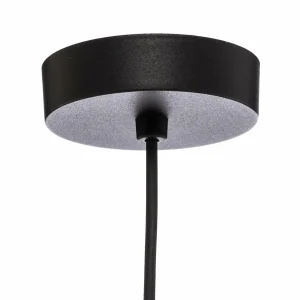 Cheap TK Lighting Suspension Vibe, verre brun-transparent, Ø 25 cm