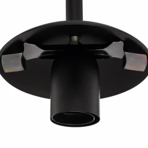 Cheap TK Lighting Suspension Vibe, verre brun-transparent, Ø 25 cm