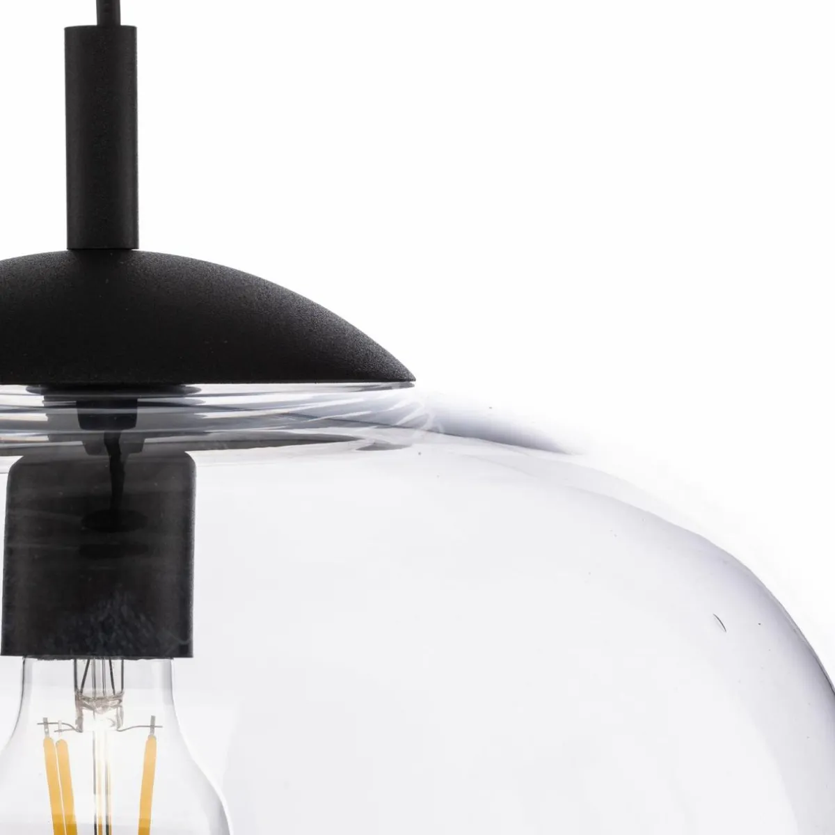 suspension_vibe_verre_clair___cm_3.webp Fashion TK Lighting Suspension Vibe, verre clair, Ø 35 cm