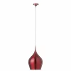 Fashion Searchlight Suspension Vibrant rouge bordeaux