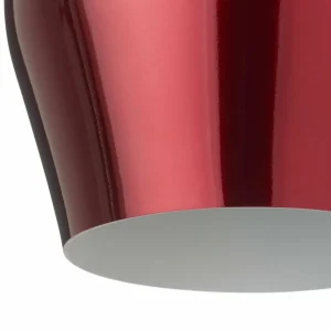 Fashion Searchlight Suspension Vibrant rouge bordeaux