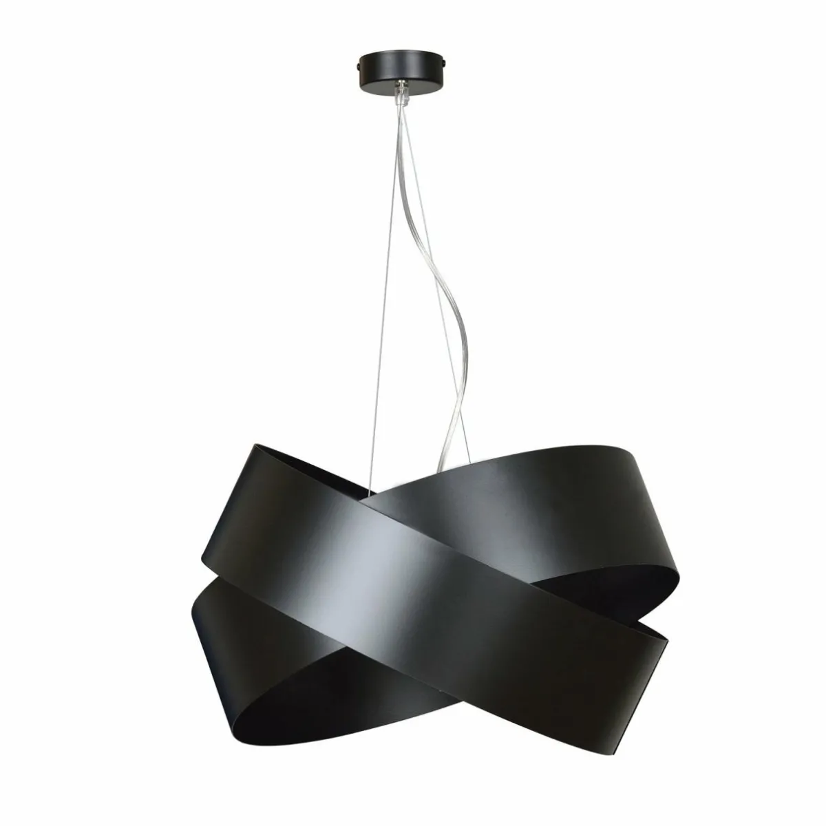 suspension_vieno_en_anneaux_dacier_noir_1.webp Outlet EMIBIG LIGHTING Suspension Vieno en anneaux d’acier noir